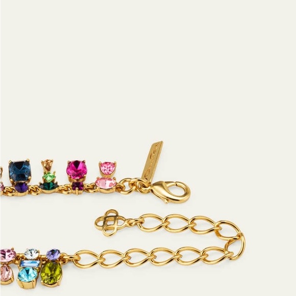 OSCAR DE LA RENTA
Candied Crystal Statement Necklace - Picture 4 of 4